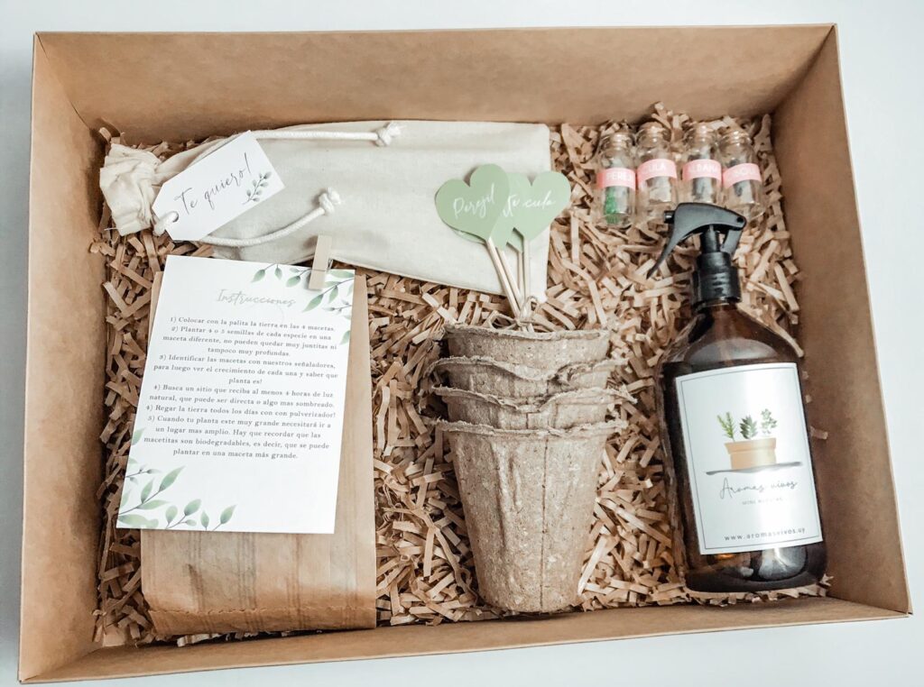 Kit huerta dia de la madre